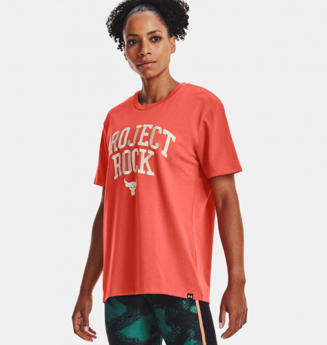 T-Shirts & Polo - Under Armour Project Rock Heavyweight Campus T-Shirt | Clothing 